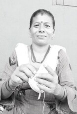 Maison Kizo Maison Kizo, Bracelet Népalais, or/gris/blanc