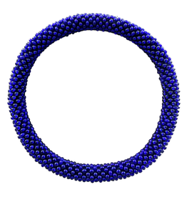 Maison Kizo Maison Kizo, Bracelet Népalais, bleu foncé