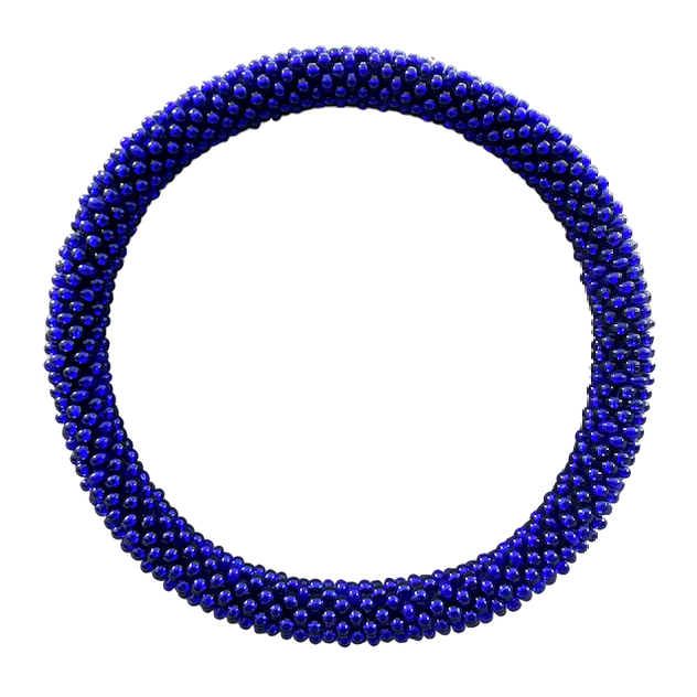 Maison Kizo Maison Kizo, Bracelet Népalais, bleu foncé