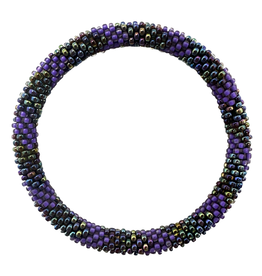 Maison Kizo Maison Kizo, Bracelet Népalais, violet/ foncé mix