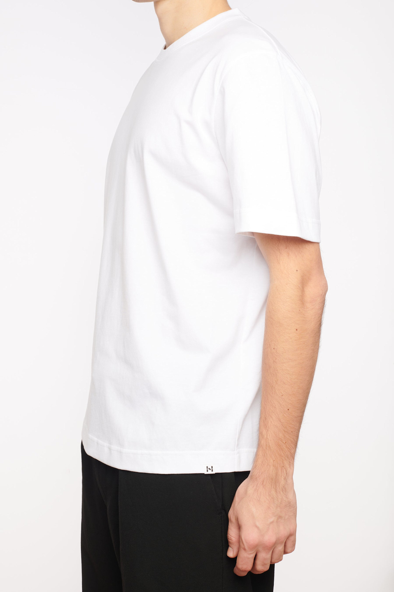 Neumühle Neumühle, Mono Shirt, snow white, S