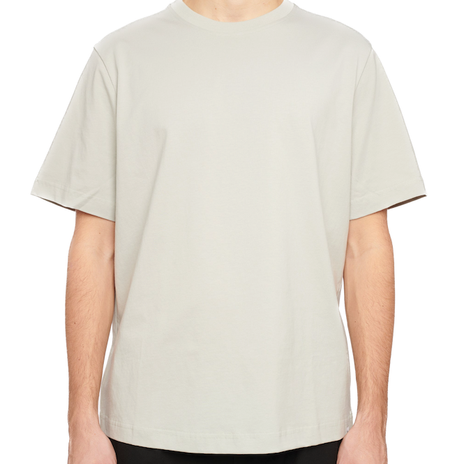 Neumühle Neumühle, Mono Shirt, olive grey, XL