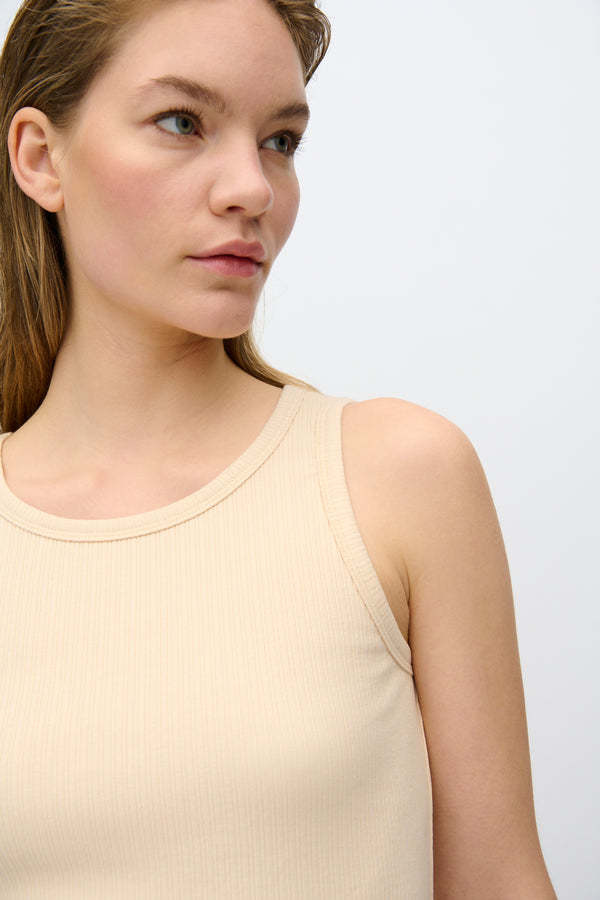Minimum Minimum, Lila Tank Top, creme de peche XS