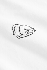 Dedicated Dedicated, Vadstena Cat Pose, white, M