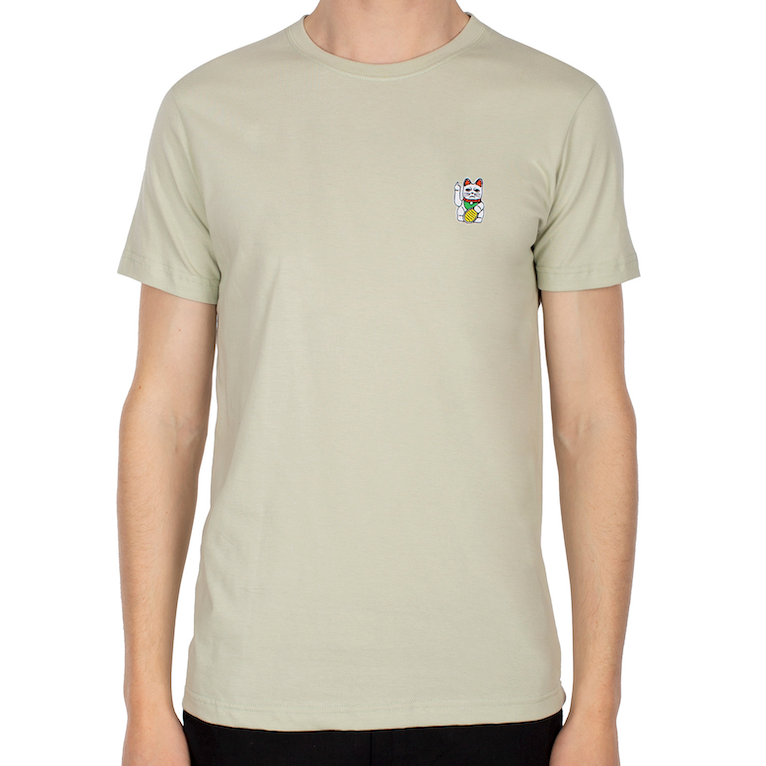 Iriedaily Iriedaily, Bye Bye Tee, light sage, L