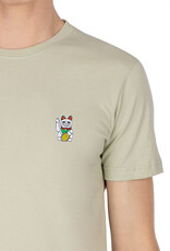 Iriedaily Iriedaily, Bye Bye Tee, light sage, L