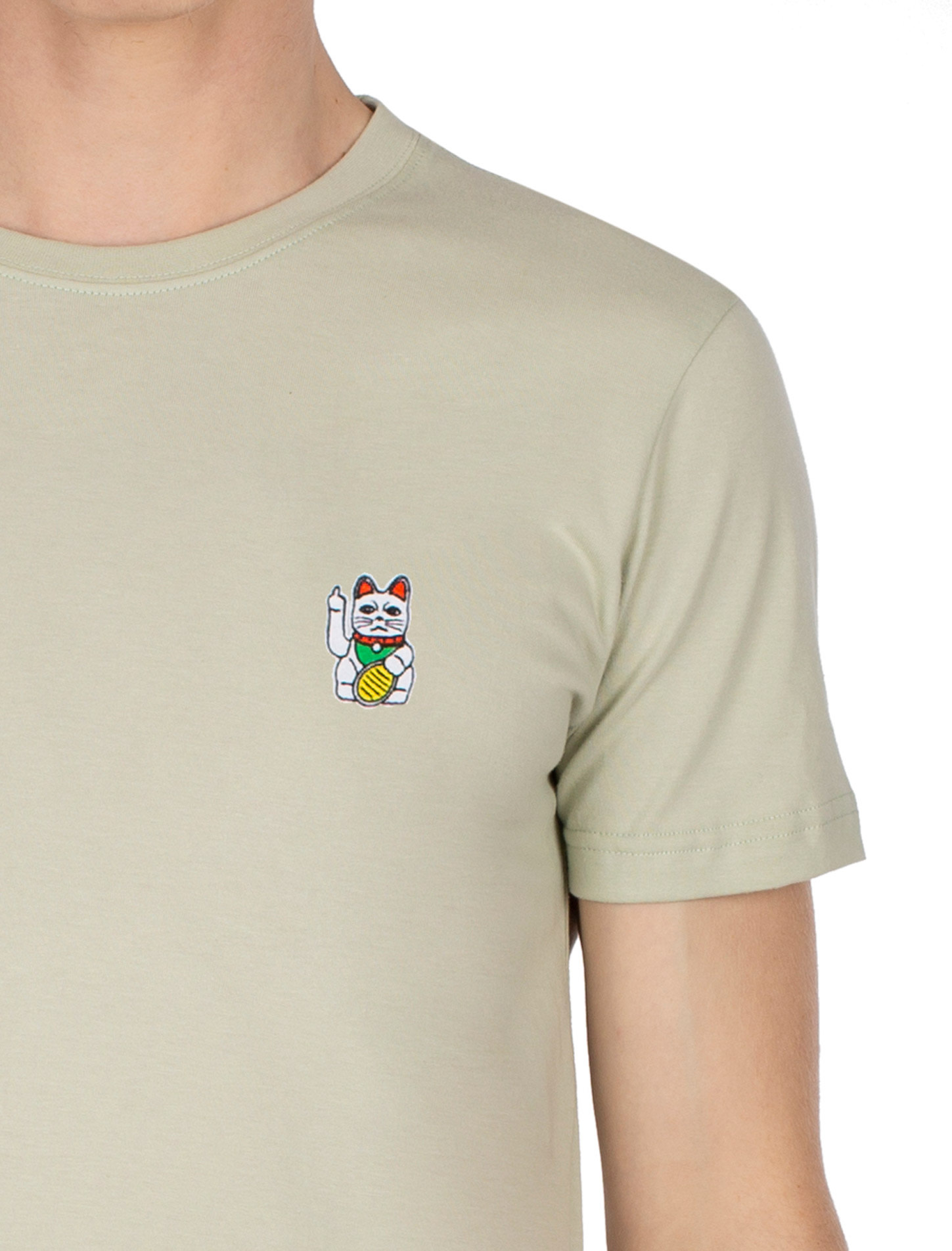 Iriedaily Iriedaily, Bye Bye Tee, light sage, L