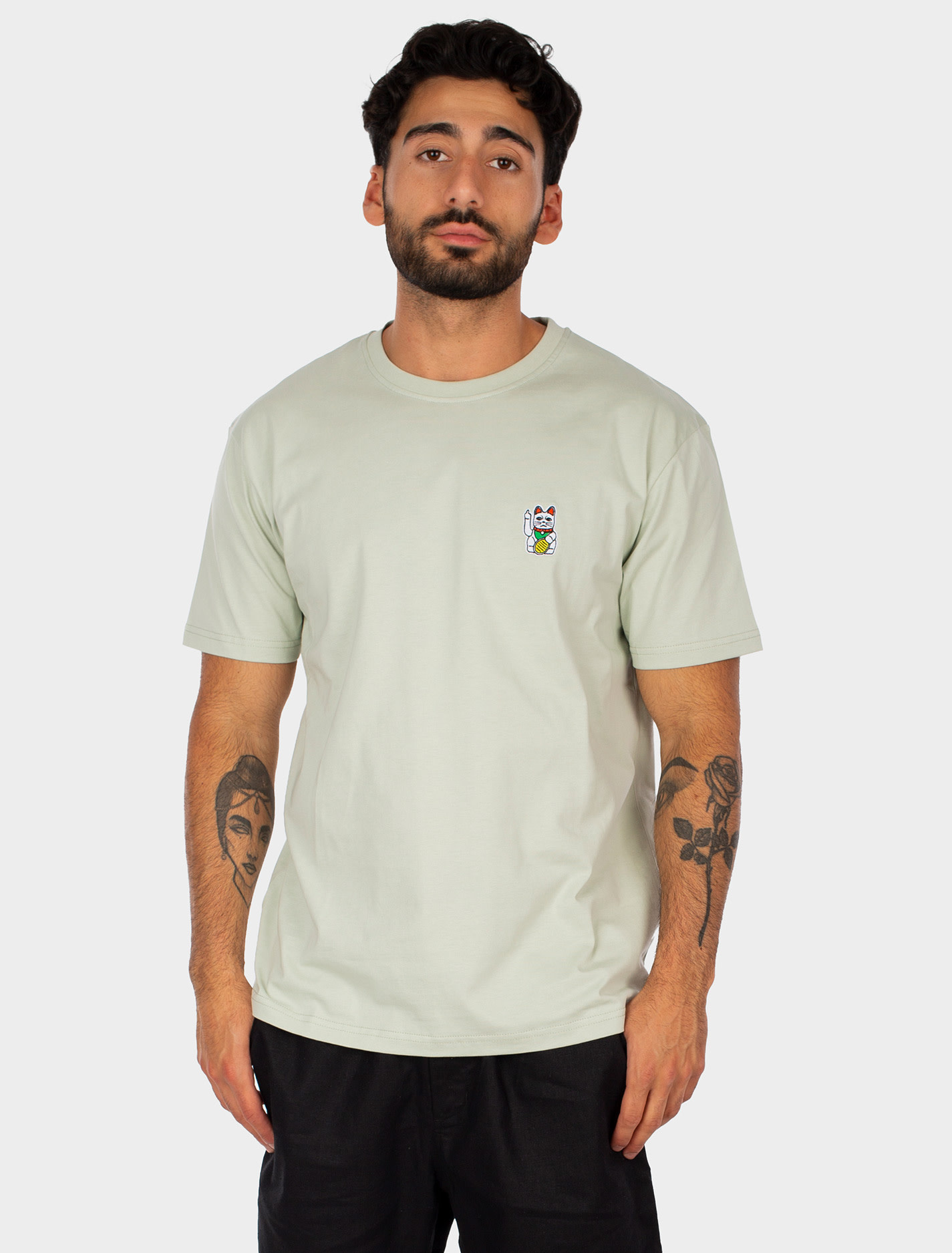 Iriedaily Iriedaily, Bye Bye Tee, light sage, L