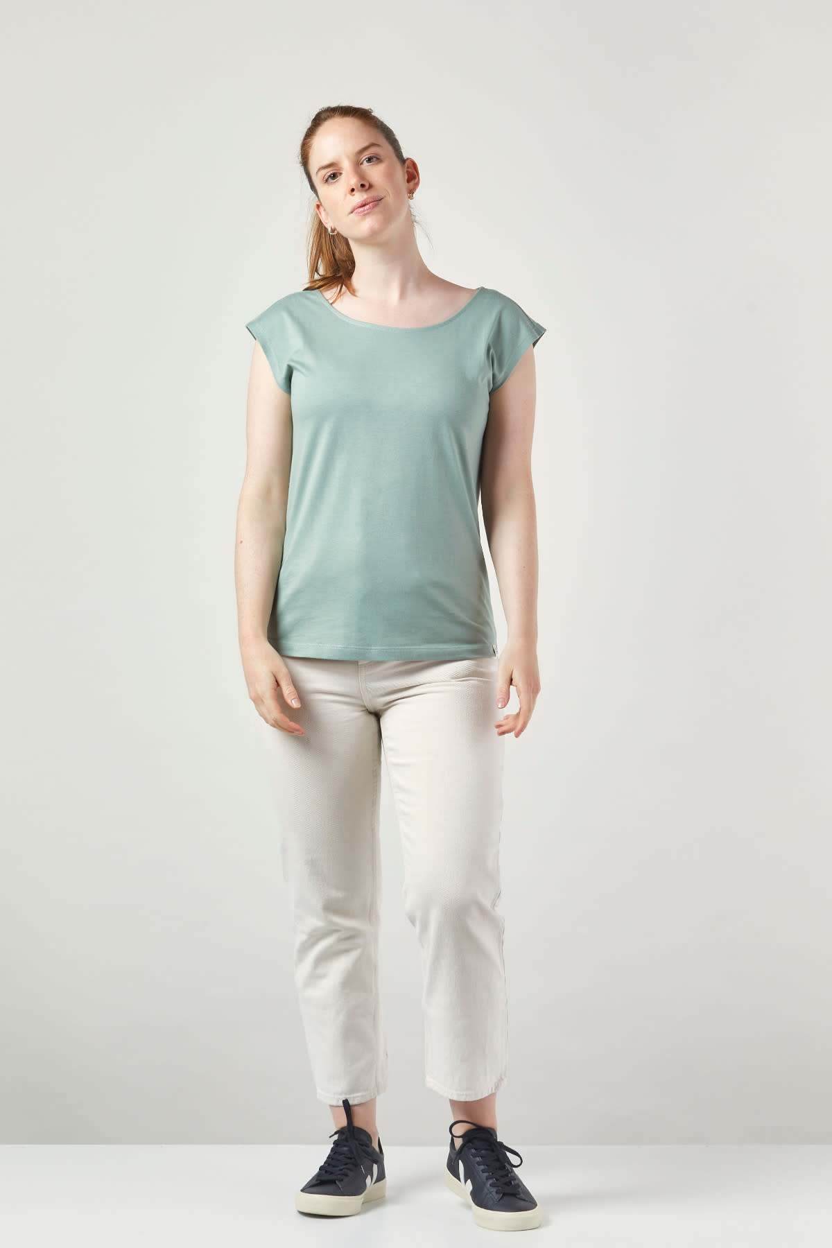 ZRCL ZRCL, W Two Shirt Basic, light green, M