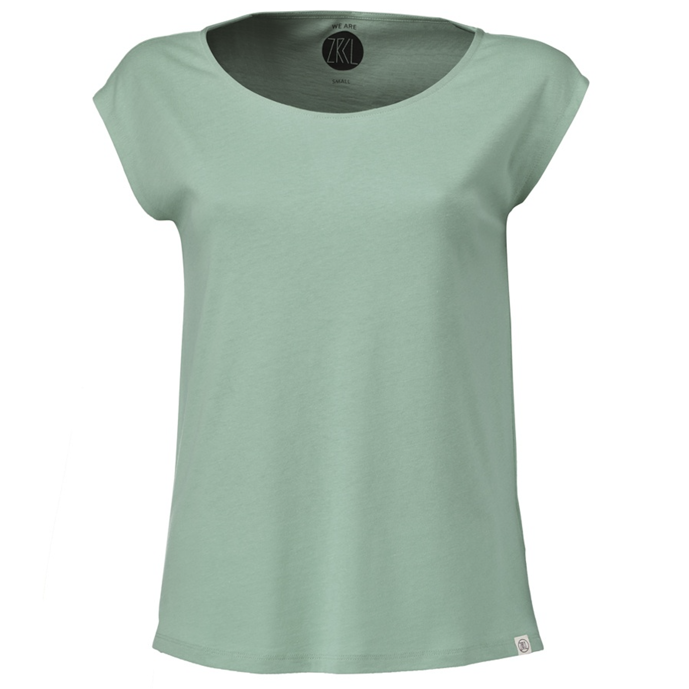 ZRCL ZRCL, W Two Shirt Basic, light green, S