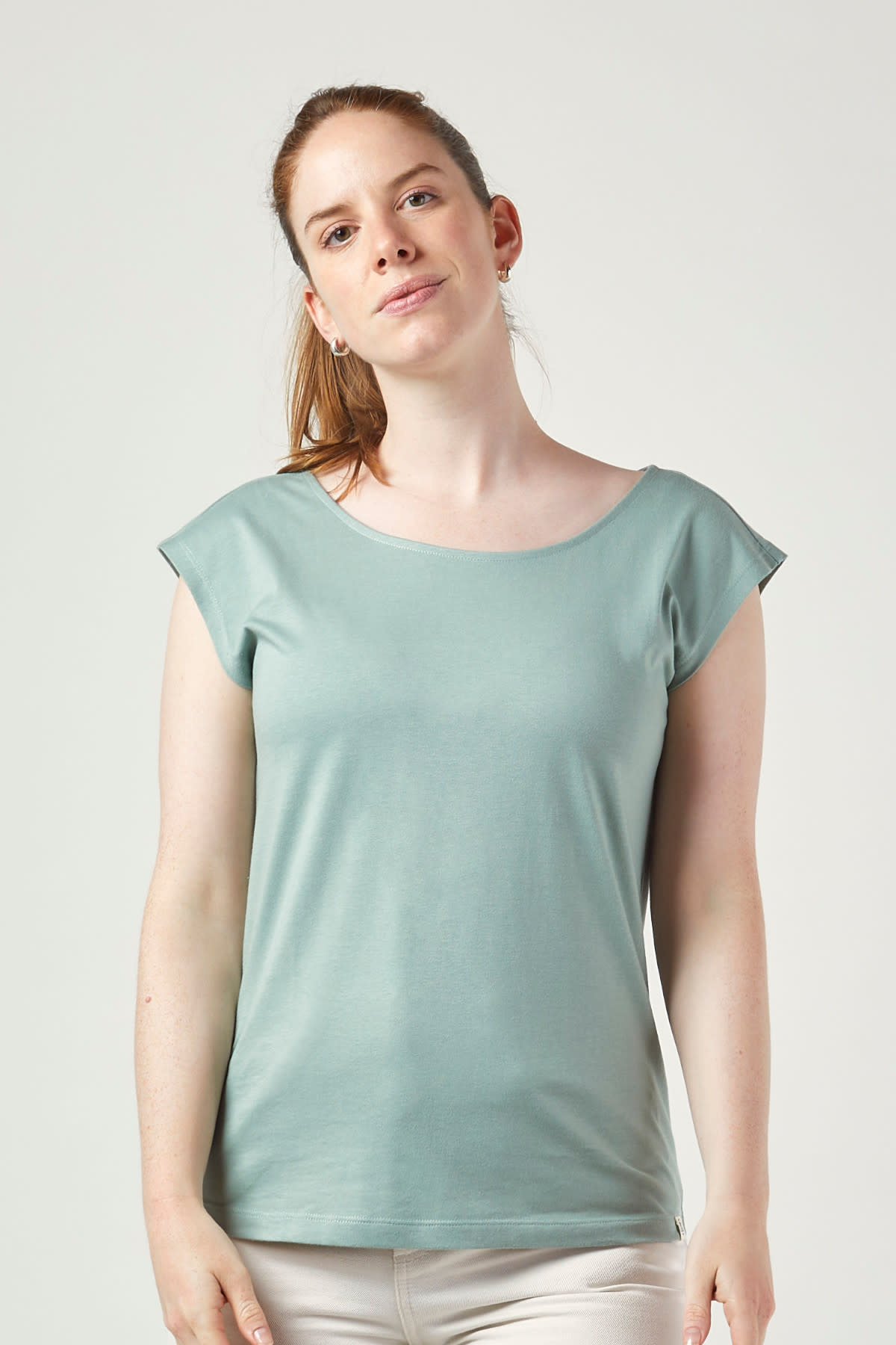 ZRCL ZRCL, W Two Shirt Basic, light green, S