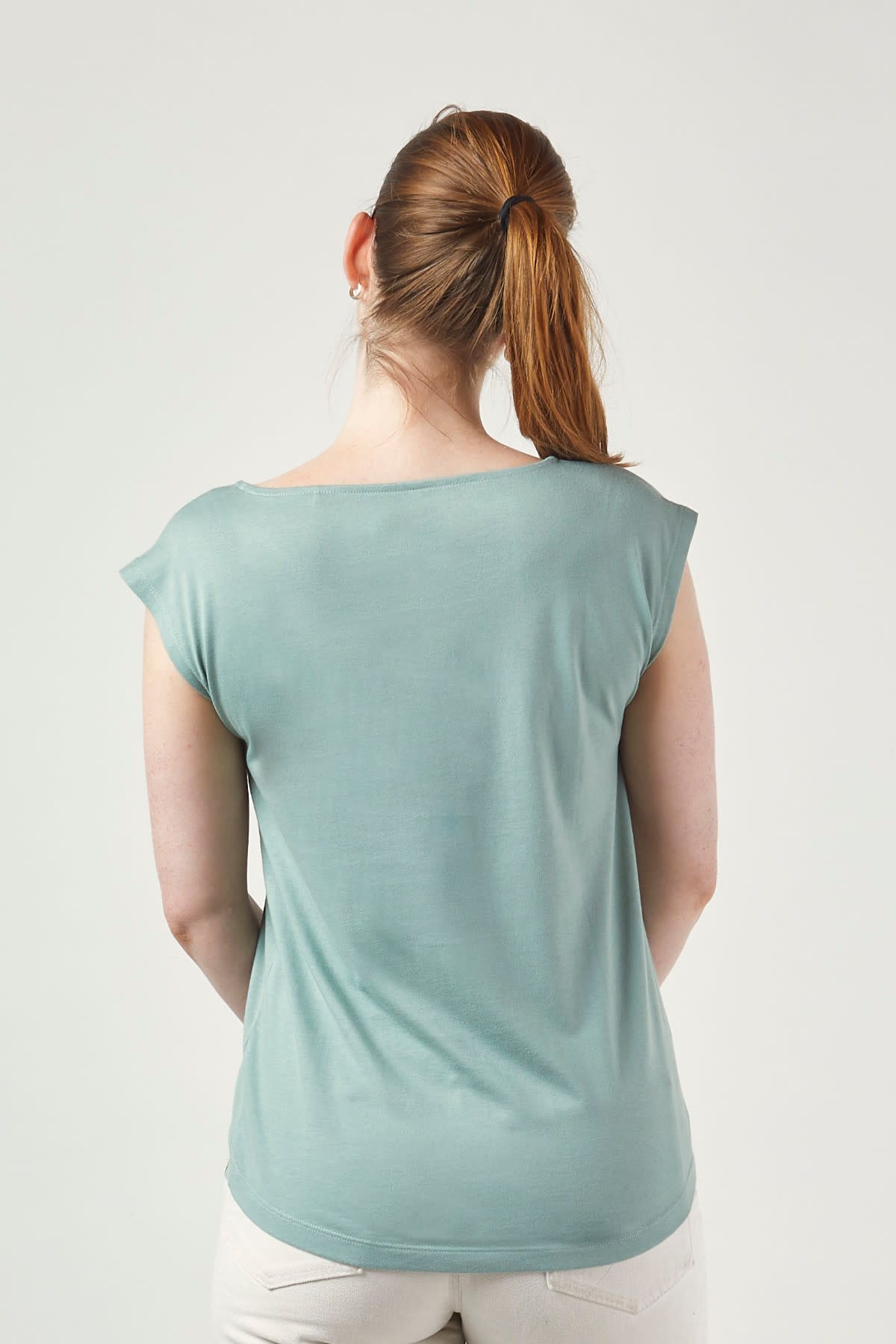 ZRCL ZRCL, W Two Shirt Basic, light green, S