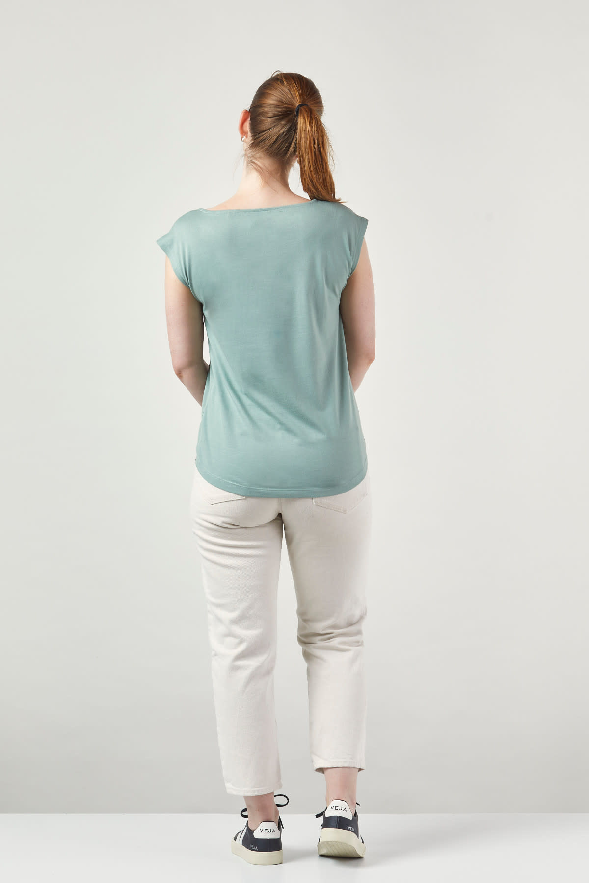 ZRCL ZRCL, W Two Shirt Basic, light green, S