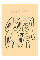 Slinga Slinga, Postkarte, Frecher Flirt