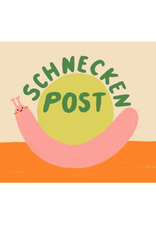 Slinga Slinga, Postkarte, Schneckenpost