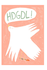 Slinga Slinga, Postkarte, HDGDL