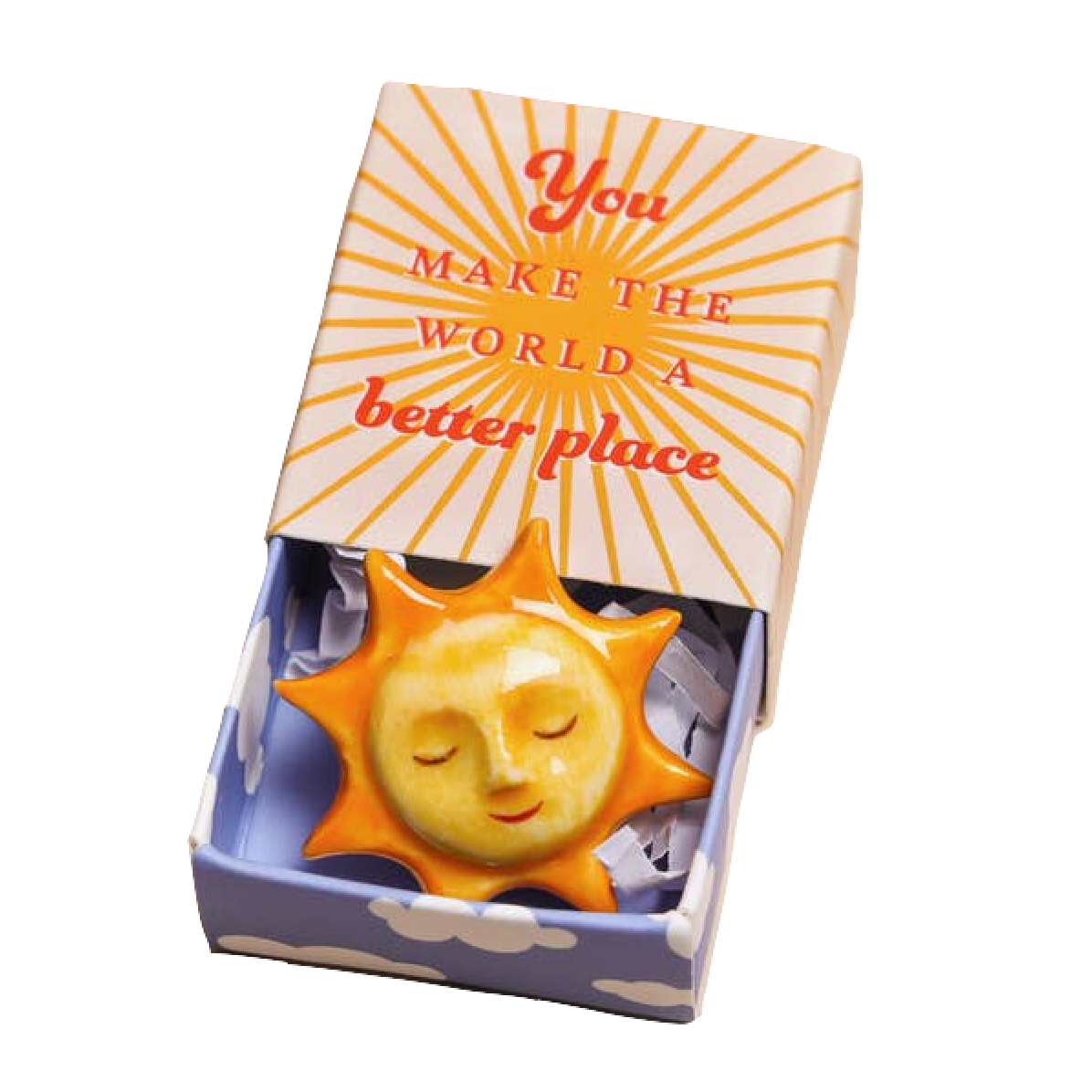 Lisa Angel Lisa Angel, kleine Keramikfigur, sonnenschein