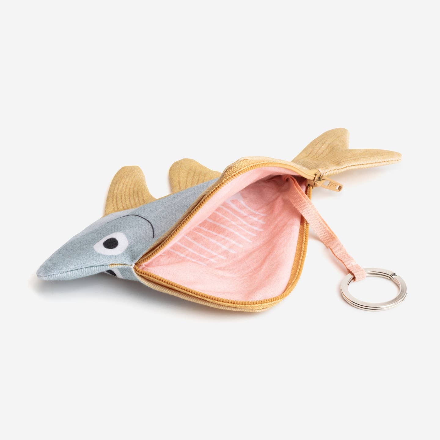 Don Fisher Don Fisher, Silver Biddy Keychain