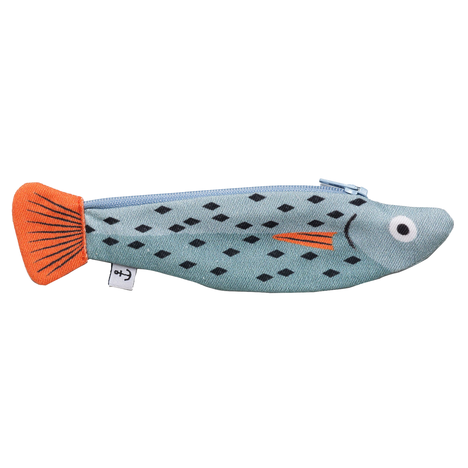 Don Fisher Don Fisher, Small Whiting Keychain, blue