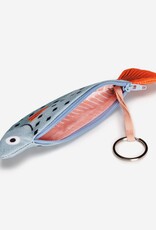 Don Fisher Don Fisher, Small Whiting Keychain, blue