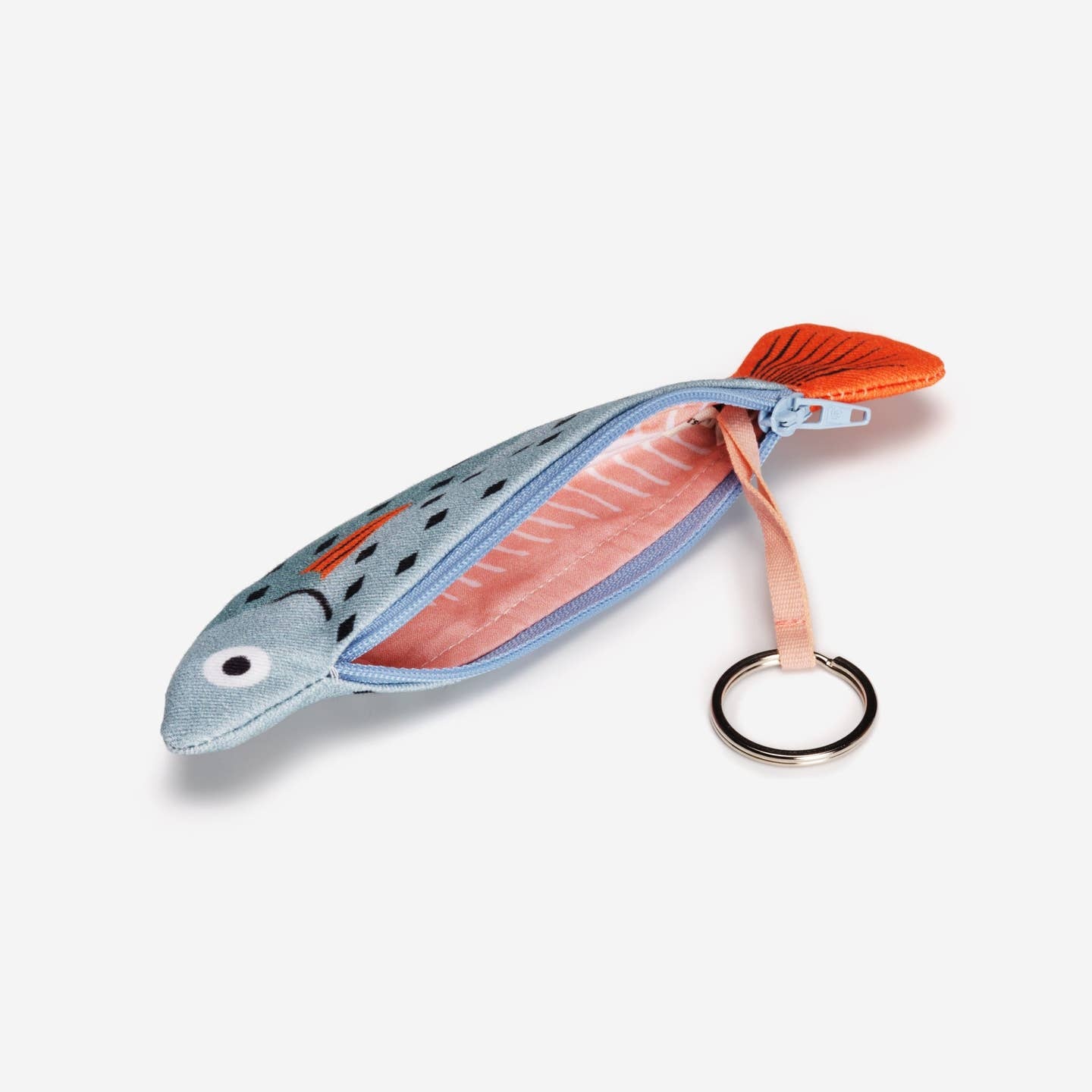 Don Fisher Don Fisher, Small Whiting Keychain, blue