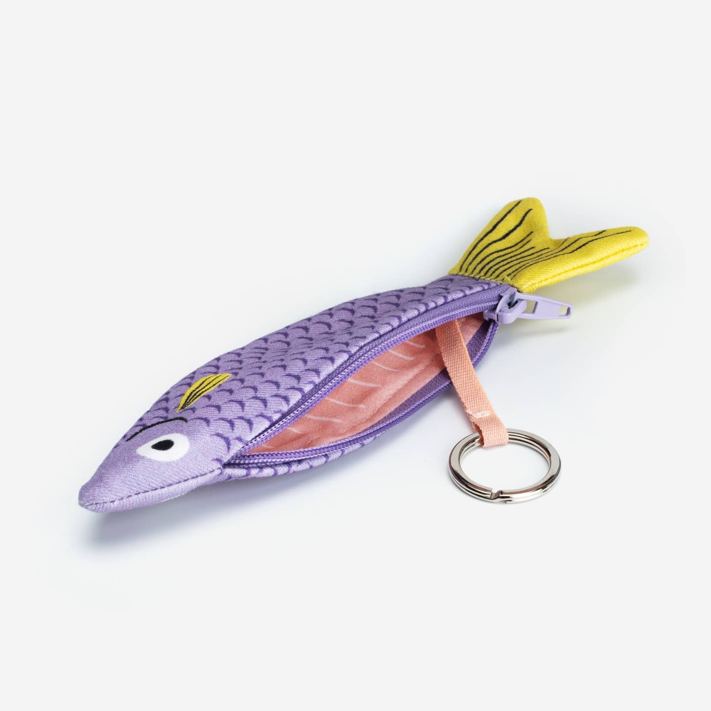 Don Fisher Don Fisher, Cardenal Keychain, lilac
