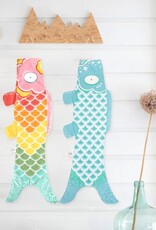 Madame Mo Madame Mo, Koinobori, carribean blue