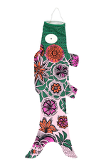 Madame Mo Madame Mo, Koinobori, pink blossom