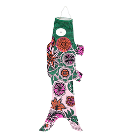 MadameMo Madame Mo, Koinobori, pink blossom