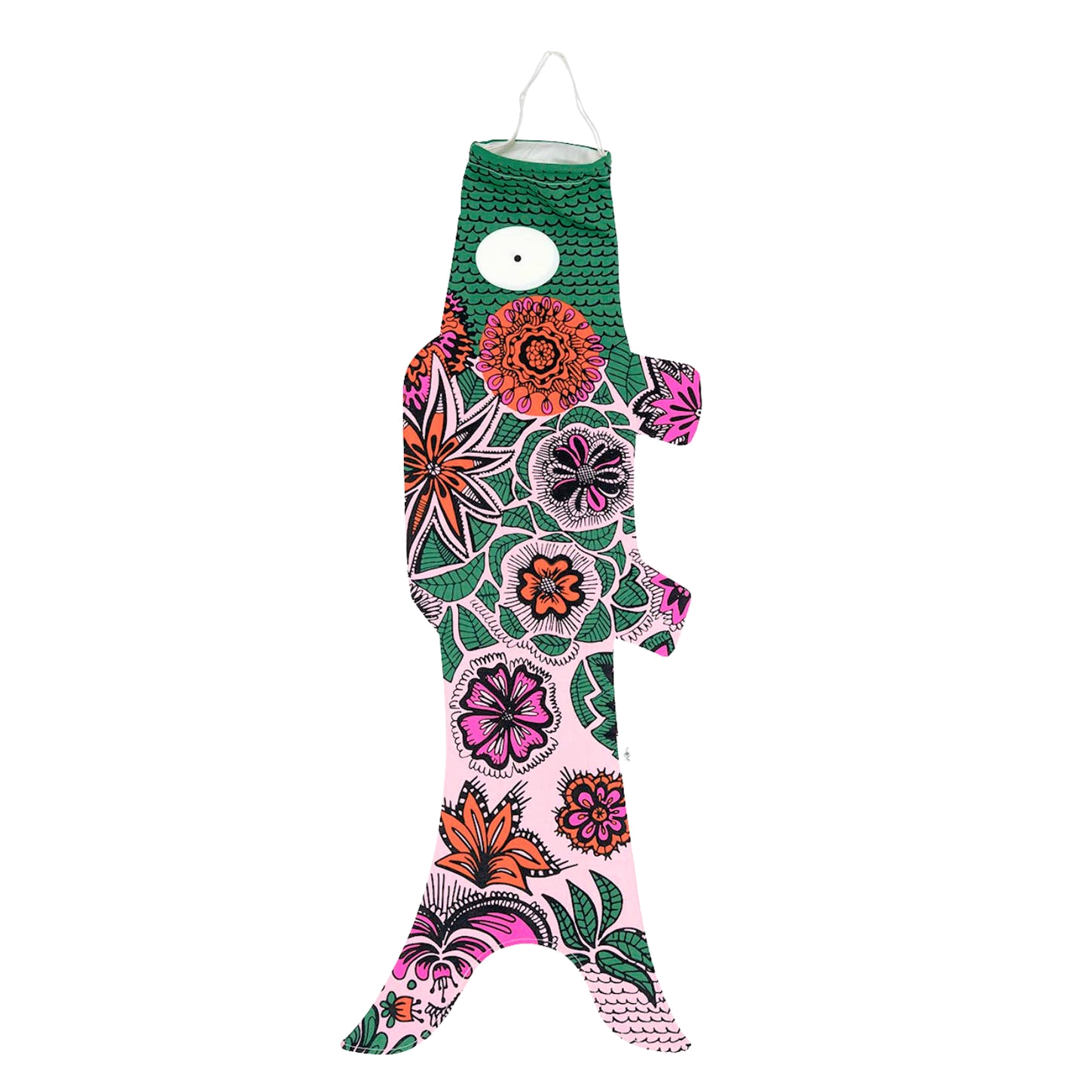 Madame Mo Madame Mo, Koinobori, pink blossom