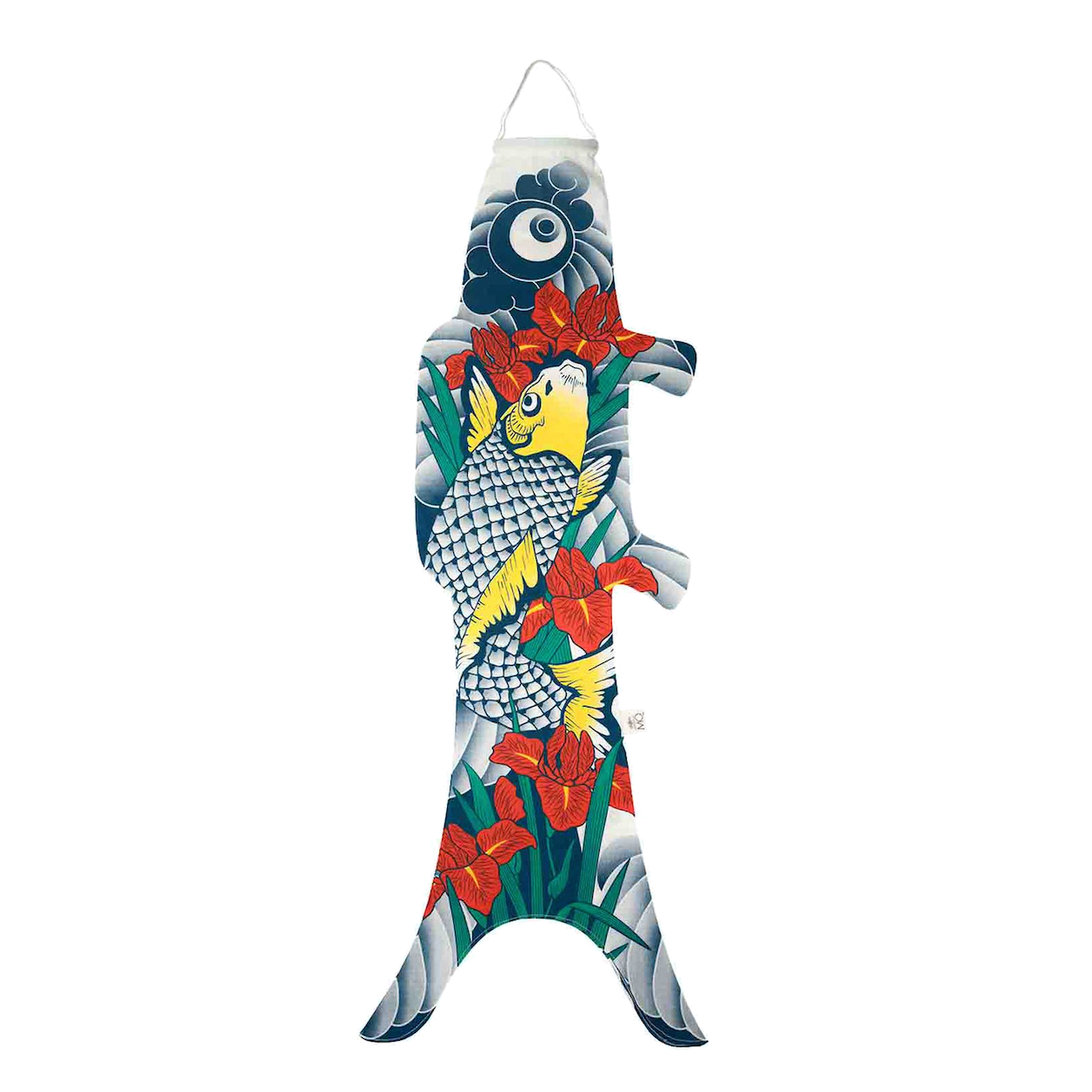 MadameMo Madame Mo, Koinobori, tattoo carp