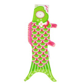Madame Mo Madame Mo, Koinobori, midori
