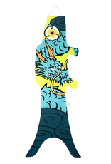 MadameMo Madame Mo, Koinobori, blue dragon