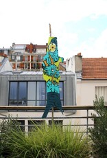 MadameMo Madame Mo, Koinobori, blue dragon