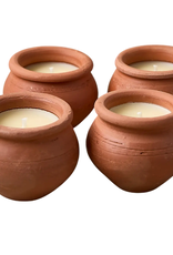 Dalit Goods, Bienenwachskerze, murgan, 4 stk.