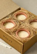 Dalit Goods Co Dalit Goods, Bienenwachskerze, murgan, 4 stk.