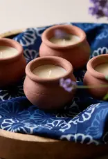 Dalit Goods, Bienenwachskerze, murgan, 4 stk.