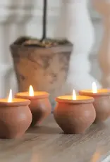 Dalit Goods Co Dalit Goods, Bienenwachskerze, murgan, 4 stk.