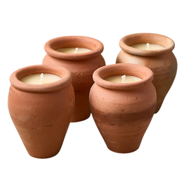 Dalit Goods, Bienenwachskerze, vishal, 4 stk.