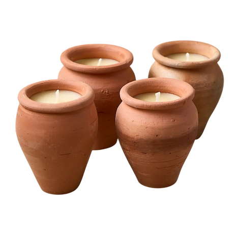 Dalit Goods, Bienenwachskerze, vishal, 4 stk.