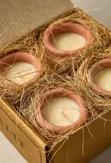 Dalit Goods Co Dalit Goods, Bienenwachskerze, vishal, 4 stk.