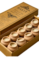 Dalit Goods Co Dalit Goods, Bienenwachskerze, rahul unscented, 10 stk.