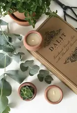 Dalit Goods, Bienenwachskerze, rahul unscented, 10 stk.