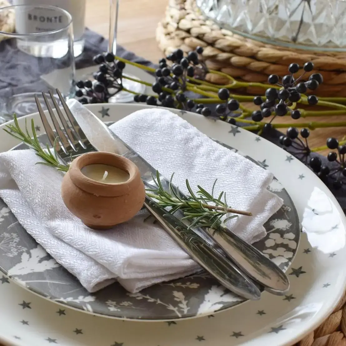 Dalit Goods Co Dalit Goods, Bienenwachskerze, rahul unscented, 10 stk.