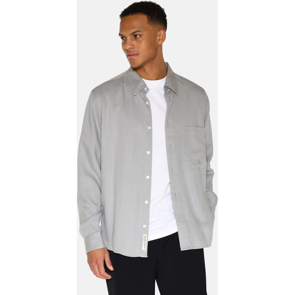 Minimum Minimum, Pedro Shirt, light grey, XL