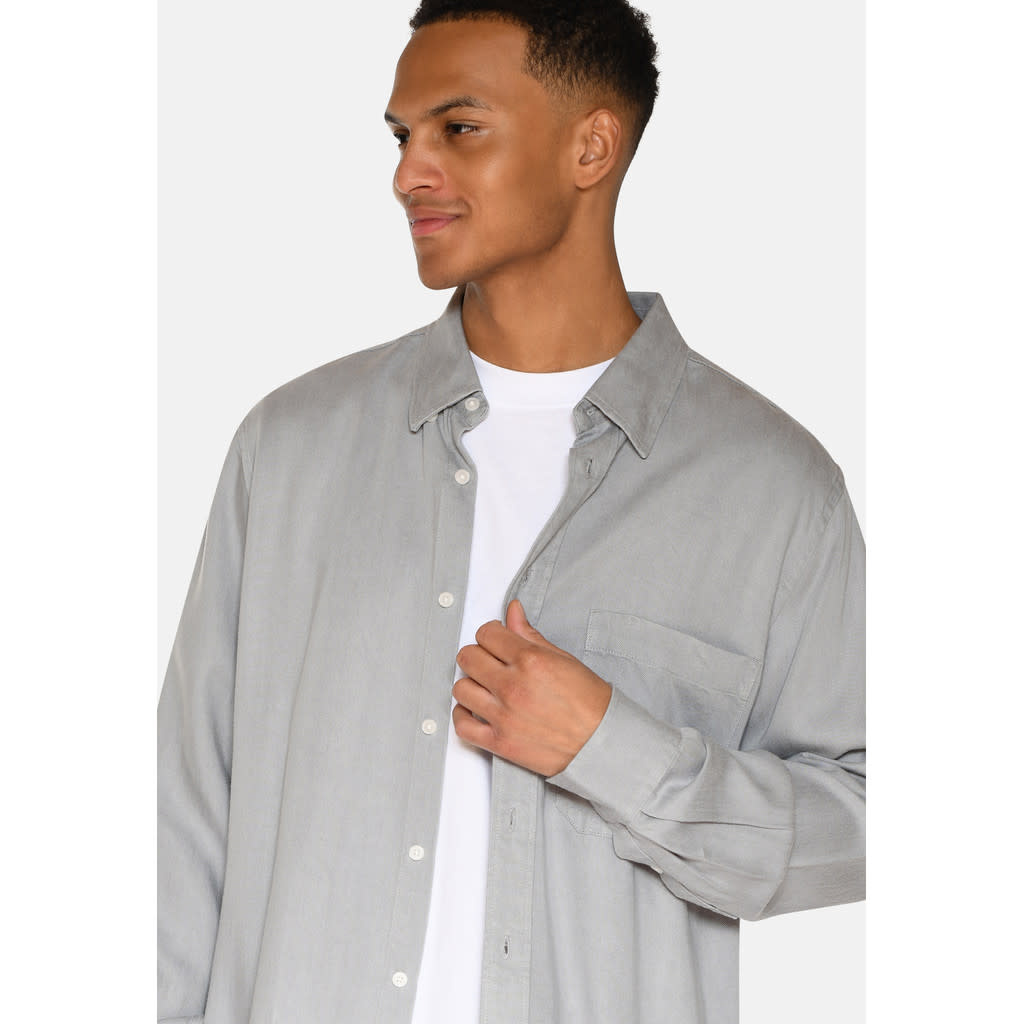 Minimum Minimum, Pedro Shirt, light grey, XL