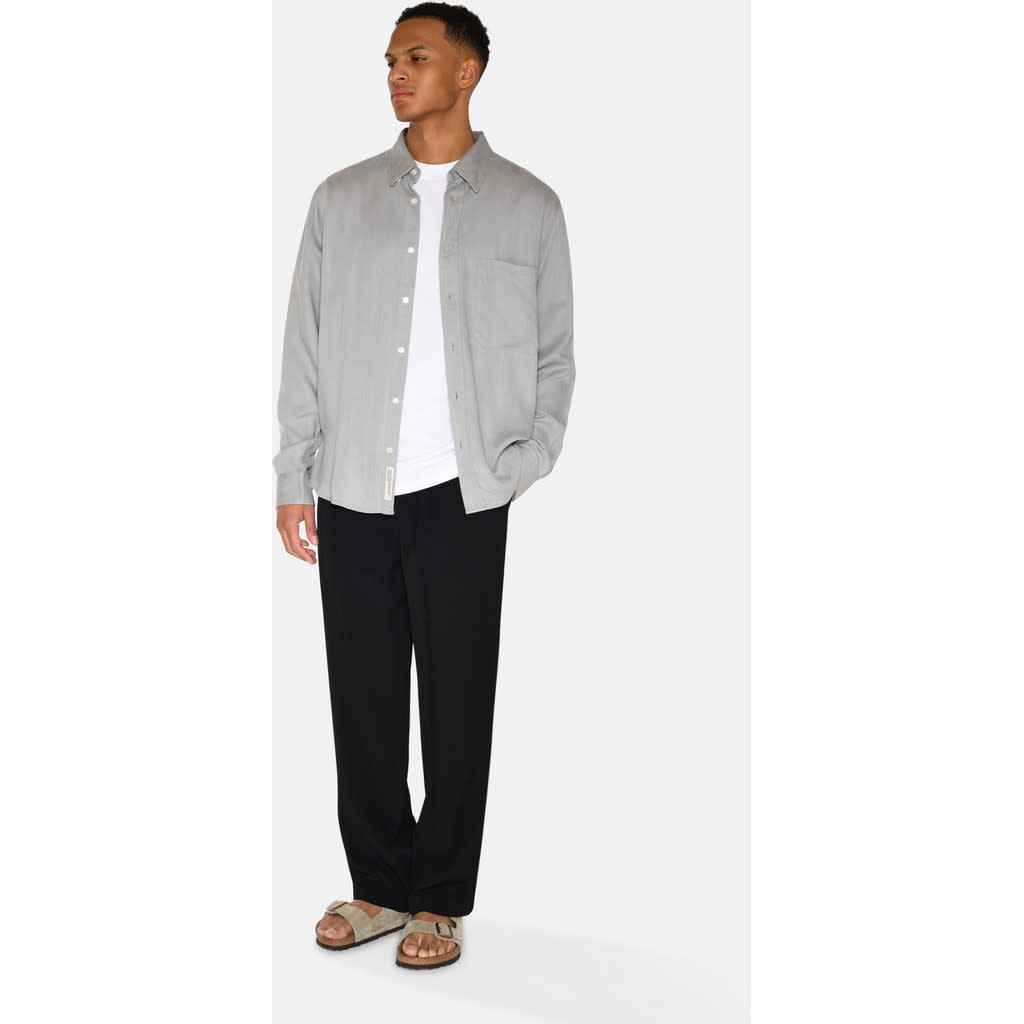 Minimum Minimum, Pedro Shirt, light grey, M