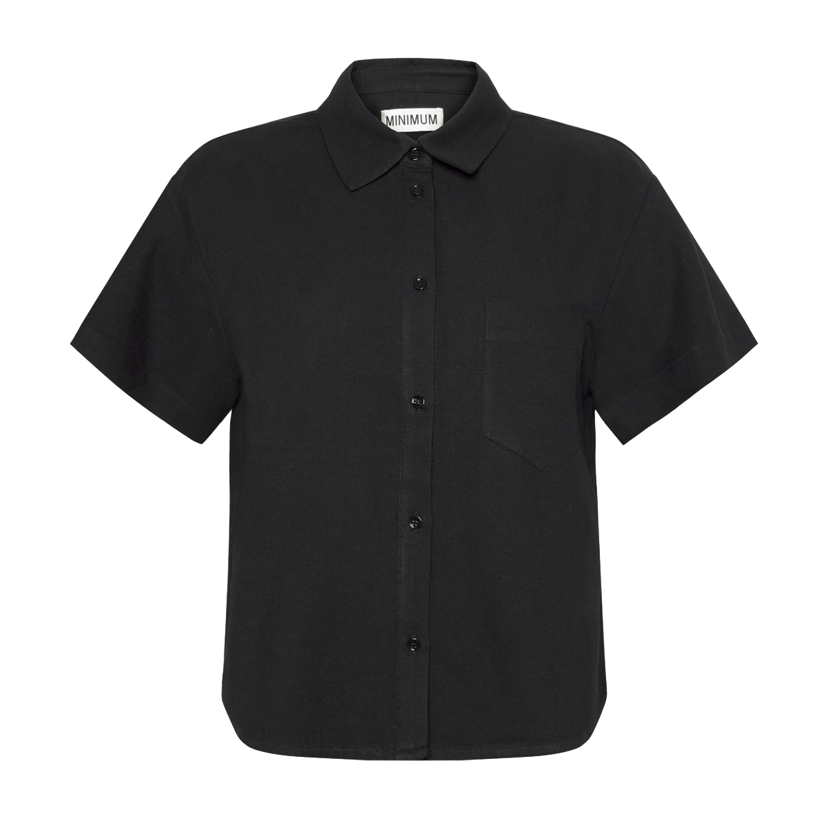 Minimum Minimum, Sage Shirt, black, XS (34)