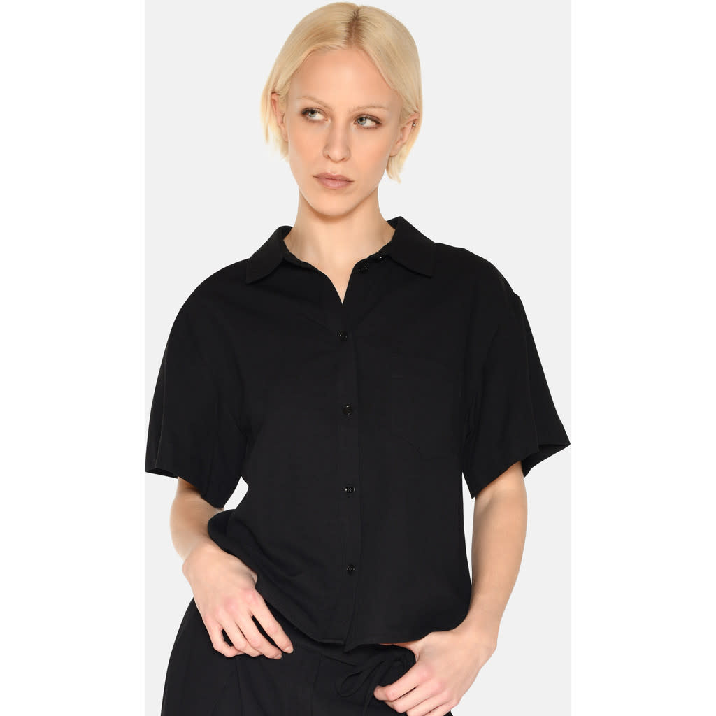 Minimum Minimum, Sage Shirt, black, XS (34)