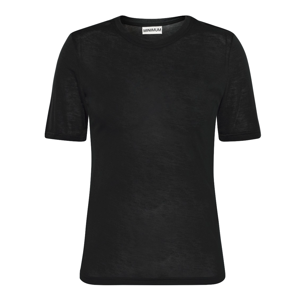Minimum Minimum, Leia T-Shirt, black ink, M